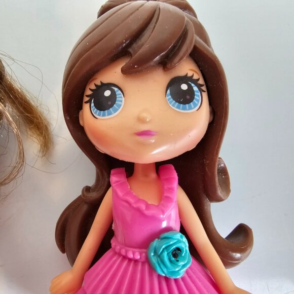 Hasbro Littlest Pet Shop Blythe Doll Lot of 2 #B1 #B56Travel Trendy Brown Hair - Picture 3 of 5